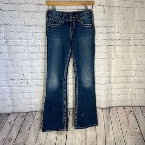 Silver Jeans Co. Suki Bootcut Womens Jeans size W26 L32
